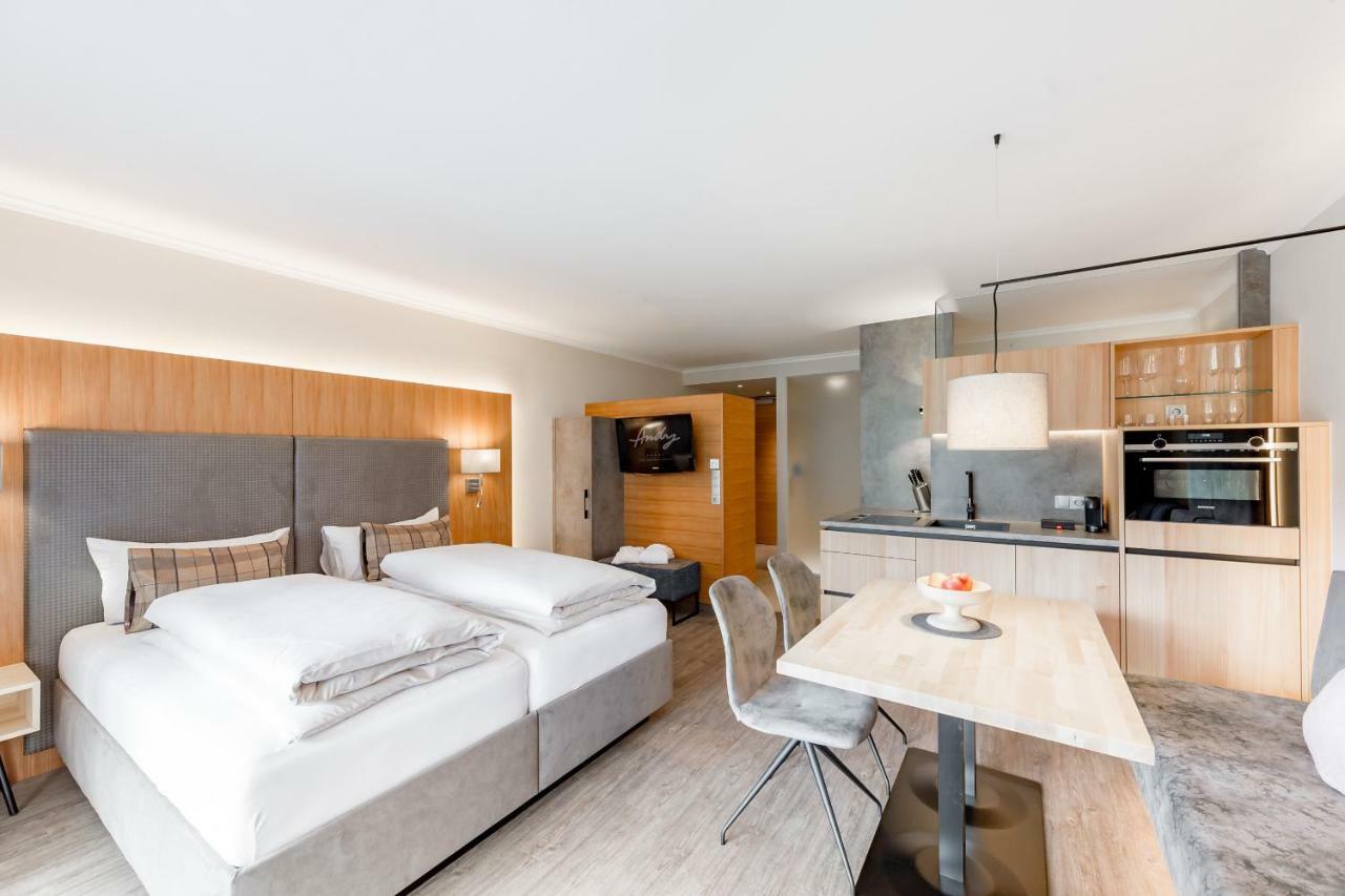 Hotel Andy 4 Sterne Superior 제르젠스 외부 사진